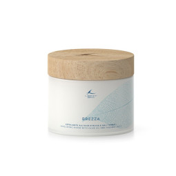 BREZZA - EXFOLIATING SCRUB WITH OLIVE OIL AND THERMAL SALTS