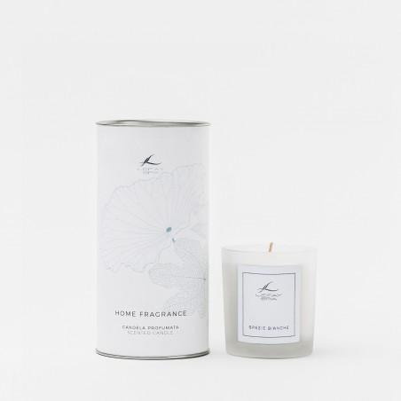 CANDLE  "SPEZIE BIANCHE"