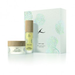 ANTI-AGE MINERAL ENERGY COMPLEX LINE - FACE SERUM AND CREAM