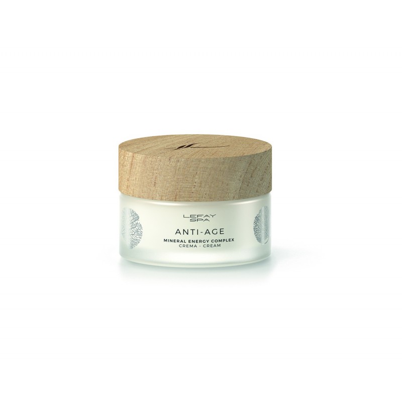 ANTI- AGE MINERAL ENERGY COMPLEX - SIERO E CREMA VISO